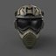 Helmet combat military Scifi