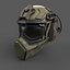 Helmet combat military Scifi