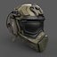 Helmet combat military Scifi