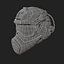 Helmet combat military Scifi
