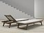 3D model gio chaise lounge