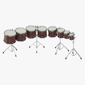 percussion 3D model