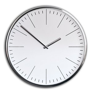 wall clock set 32 3D