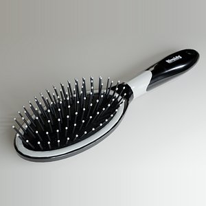 3D Hairbrush Rivaldy Professional