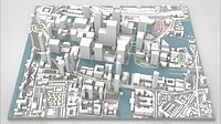 Cityscape London Business District Canary Wharf England
