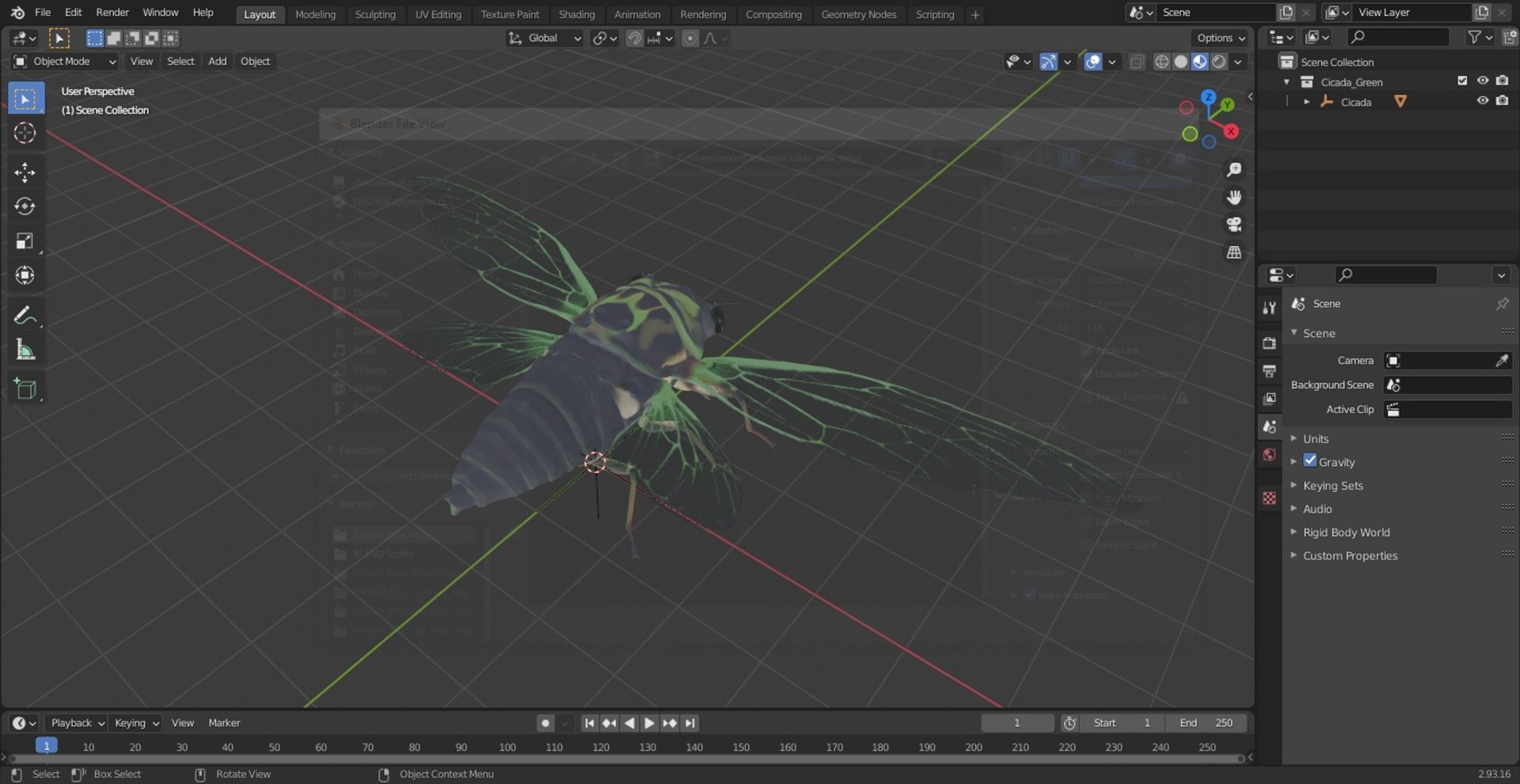 3D Cicada https://p.turbosquid.com/ts-thumb/XL/lFSxiJ/sr/cicada3dsmodel028/jpg/1680161349/1920x1080/fit_q87/77a6b7238d97dc03d502224f251b904fa1c211df/cicada3dsmodel028.jpg