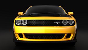 Dodge Challenger SRT Demon Prototype 2018