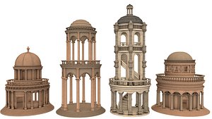 3D model Rotunda collection