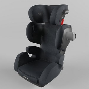 Recaro Mako Elite Children Car Seat Select Night Black 3D model