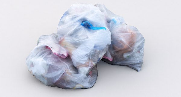 3D garbage bag model - TurboSquid 1483546