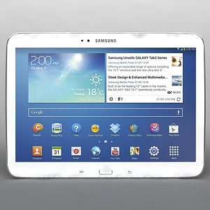 Samsung Galaxy Tab 3 10.1 P5200 White