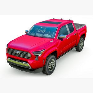 Toyota  Tacoma Limited 2024 3D model