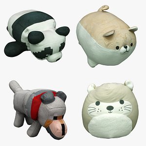 Plush Animal Collection 08