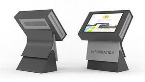 Information Kiosk 3D