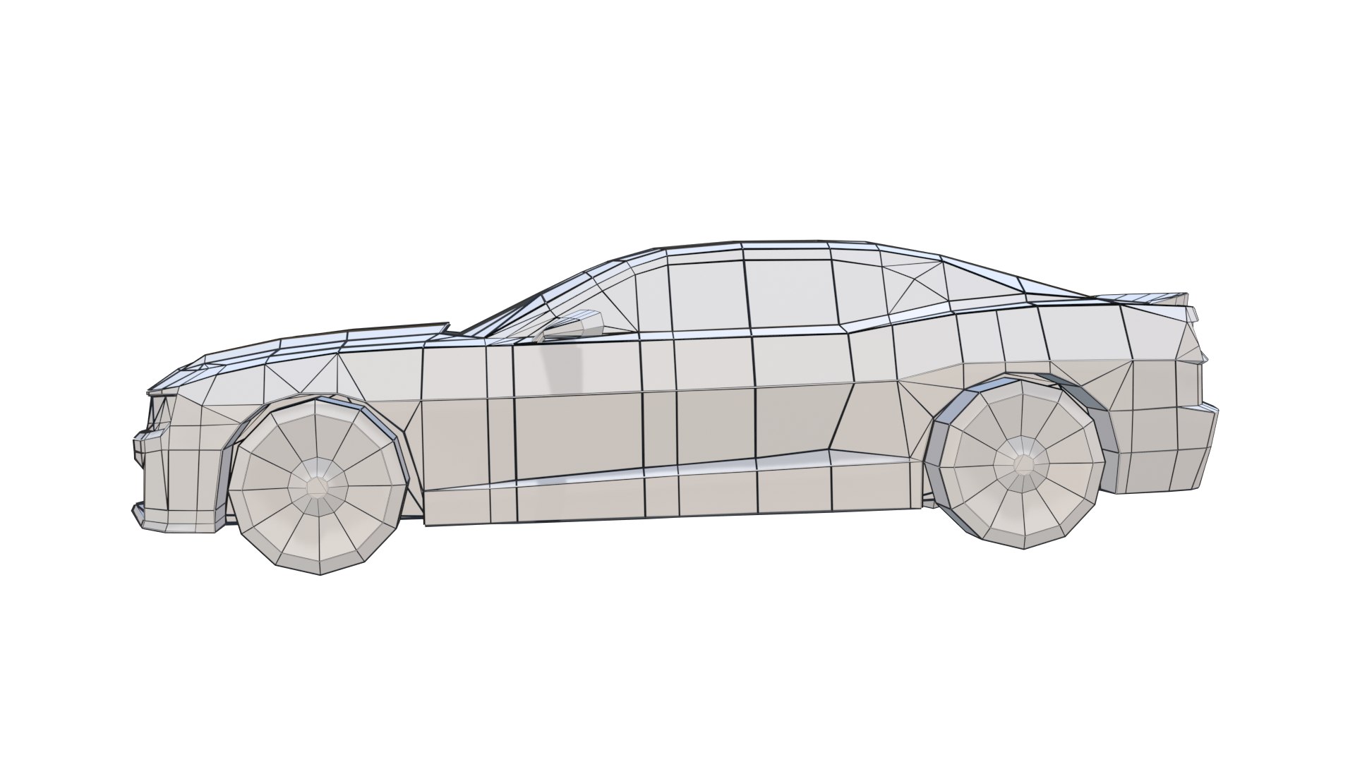 3D Photorealistic 3D Car Model - TurboSquid 2315652