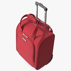 Softshell Suitcase Samsonite Red