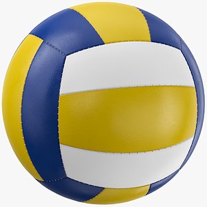 Volleyball Ball 01 3D