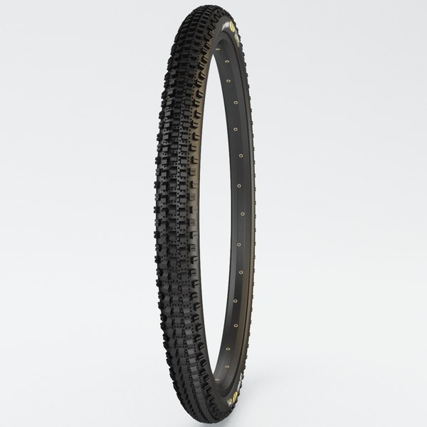 3ds Max Bike Tire