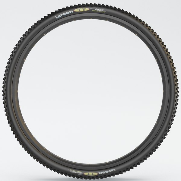 3ds Max Bike Tire