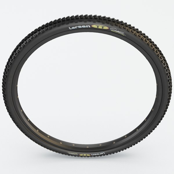 3ds Max Bike Tire