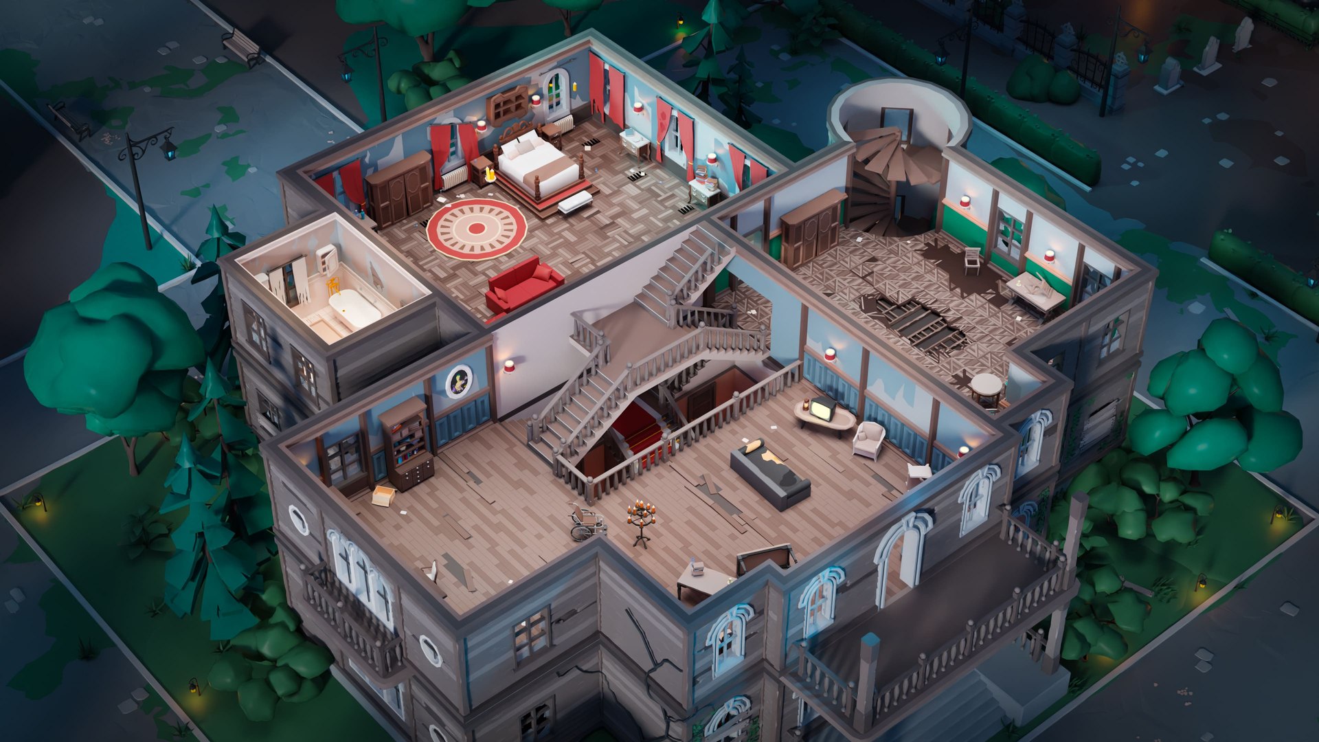 Horror Mansion 1 model https://p.turbosquid.com/ts-thumb/XL/uYD48N/Fp/3/jpg/1701175468/1920x1080/fit_q87/a6840d2ddeba426eb3d5fb6ec0b25668c0145288/3.jpg