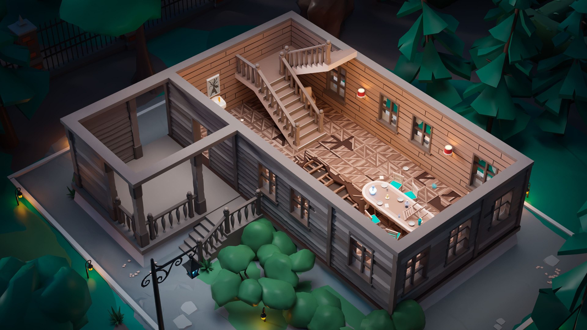 Horror Mansion 1 model https://p.turbosquid.com/ts-thumb/XL/uYD48N/Yi/45/jpg/1701175745/1920x1080/fit_q87/0e7834d640abfeb493ffd5bfd7ea71da169872e6/45.jpg