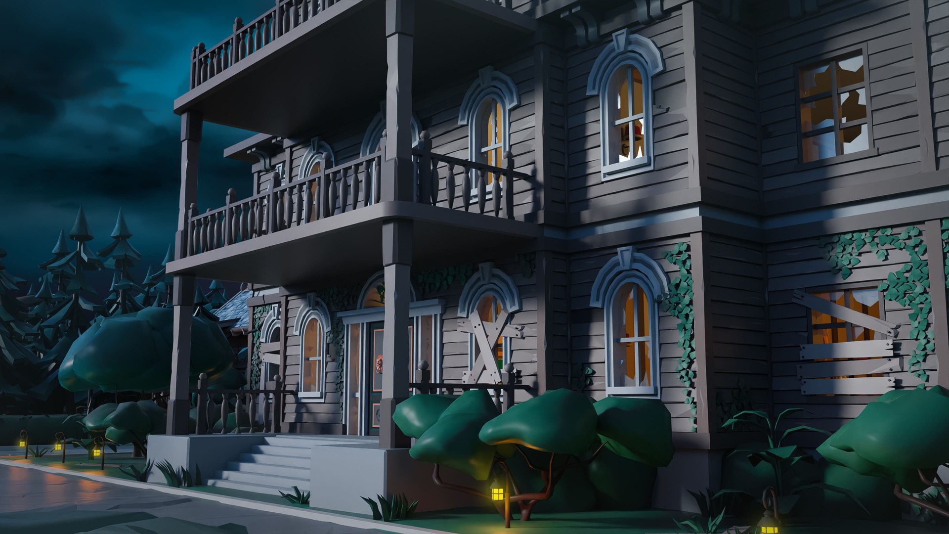 Horror Mansion 1 model https://p.turbosquid.com/ts-thumb/XL/uYD48N/Yk/20/jpg/1701175573/1920x1080/fit_q87/30f6f813570ac615bd58a28e02460bf6f24f90d8/20.jpg
