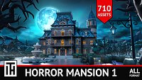 Horror Mansion 1