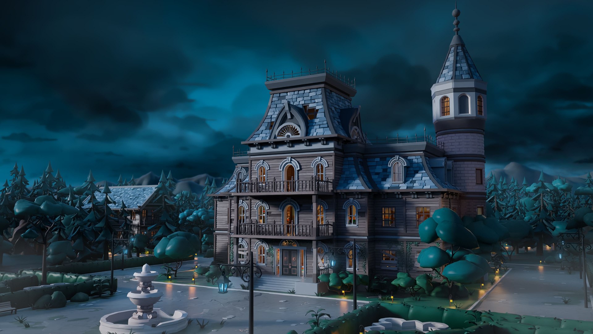 Horror Mansion 1 model https://p.turbosquid.com/ts-thumb/XL/uYD48N/is/5/jpg/1701175468/1920x1080/fit_q87/b26ae0ba325520907ae485dd37d772face3702ef/5.jpg