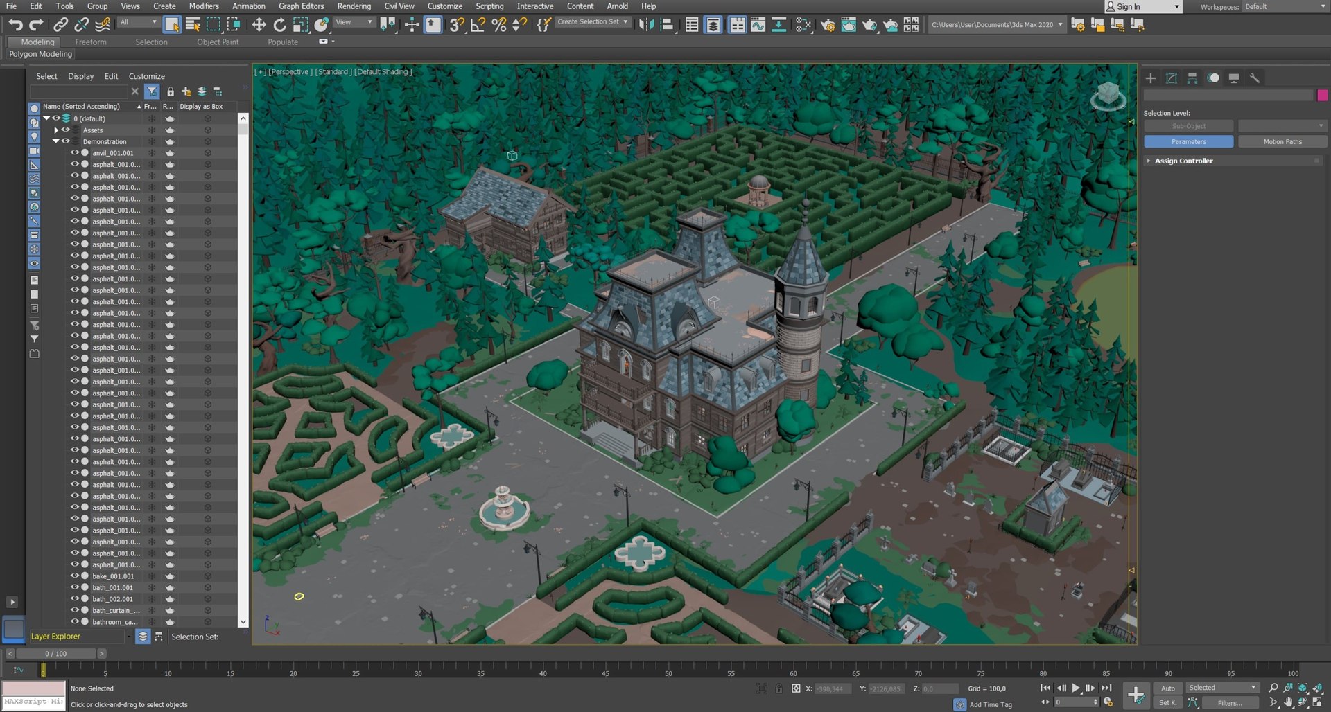 Horror Mansion 1 model https://p.turbosquid.com/ts-thumb/XL/uYD48N/m7/104/jpg/1701175796/1920x1080/fit_q87/111dc5486a478c9973fe2e226967686c13da6901/104.jpg