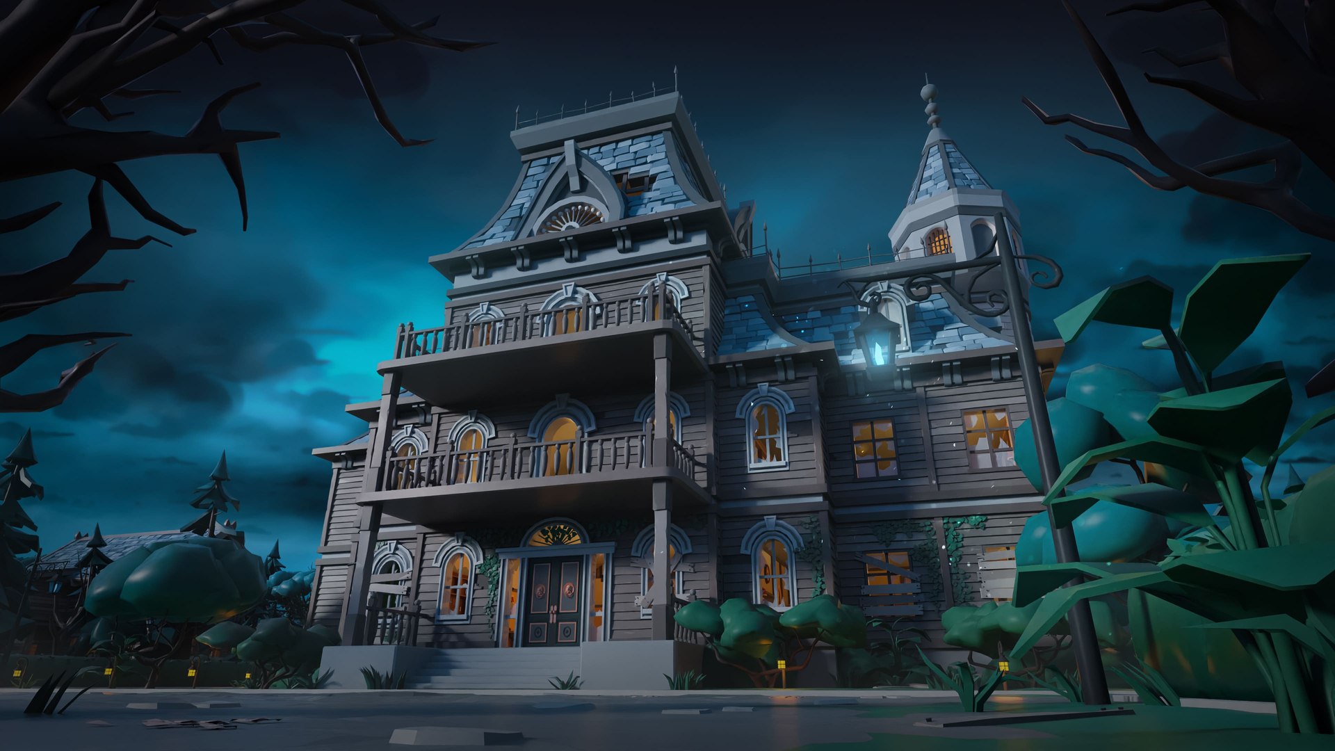 Horror Mansion 1 model https://p.turbosquid.com/ts-thumb/XL/uYD48N/wk/2/jpg/1701175466/1920x1080/fit_q87/cdb1ee1ccb4b99a9164e54e59d5bb2b14b112b02/2.jpg