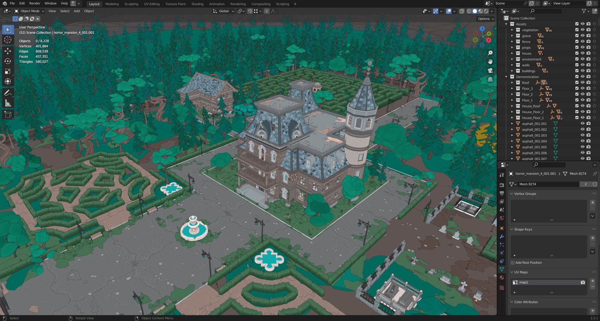 Horror Mansion 1 model https://p.turbosquid.com/ts-thumb/XL/uYD48N/zk/100/jpg/1701175795/1920x1080/fit_q87/74b9664033470e9f6bcce096188d40c8c4fca25d/100.jpg
