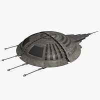 Horseshoe Crab Space Ship