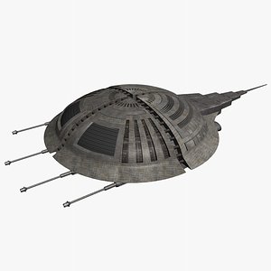 Horseshoe Crab Space Ship