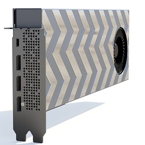 Graphic Card PCI Express 3D
