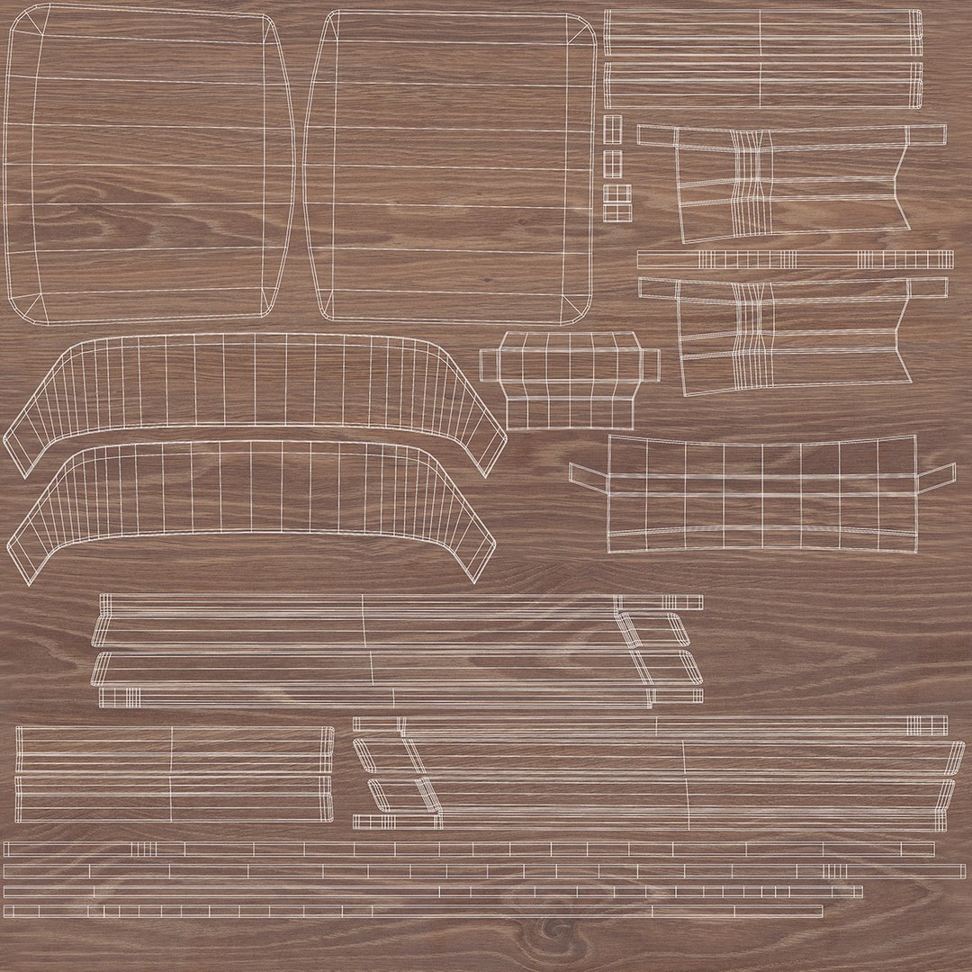 Chair Merano 3D Model - TurboSquid 1634155