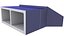 StormWater Concrete Box Culvert 50 3D model