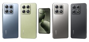 Xiaomi 14T All Colors Low Poly 3D model