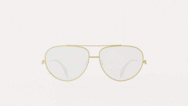 Alexander McQueen AM0260O Glasses model
