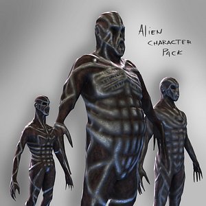 Alien Character Pack