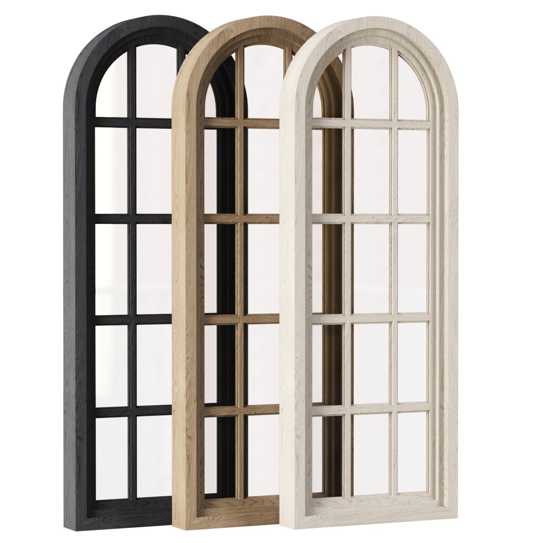 Arch Windows V1 3D Model - TurboSquid 1819683