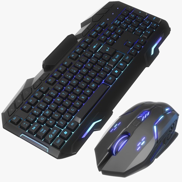 Computer Keyboard And Mouse model
