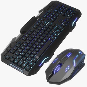 Computer Keyboard And Mouse