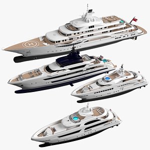 3D Collection Yachts Willie Summer 2021 model