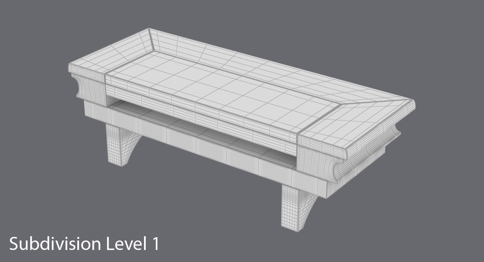 3D model wall shelf 1 https://p.turbosquid.com/ts-thumb/XM/3k5oS7/Lbt3H5Vn/wall_shelf_03_2ft_subdivisions_0002/jpg/1526572879/1920x1080/fit_q87/9f255cbe46c8d75f007f6279f9579ffa3b1eebe3/wall_shelf_03_2ft_subdivisions_0002.jpg