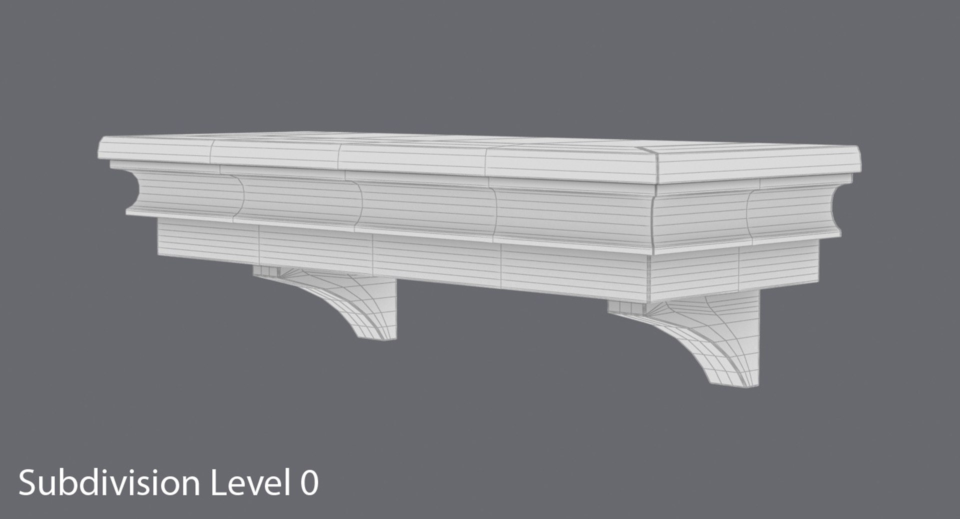 3D model wall shelf 1 https://p.turbosquid.com/ts-thumb/XM/3k5oS7/n9FNuwIe/wall_shelf_03_2ft_wireframe_0000/jpg/1526572881/1920x1080/fit_q87/51745b151153c8c2b71c80da7e4008b5bd12fbec/wall_shelf_03_2ft_wireframe_0000.jpg