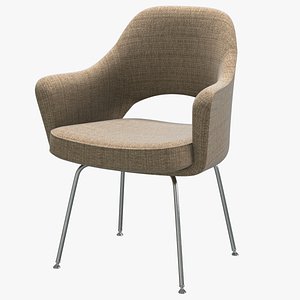 Knoll Saarinen Executive Armchair - Metal
