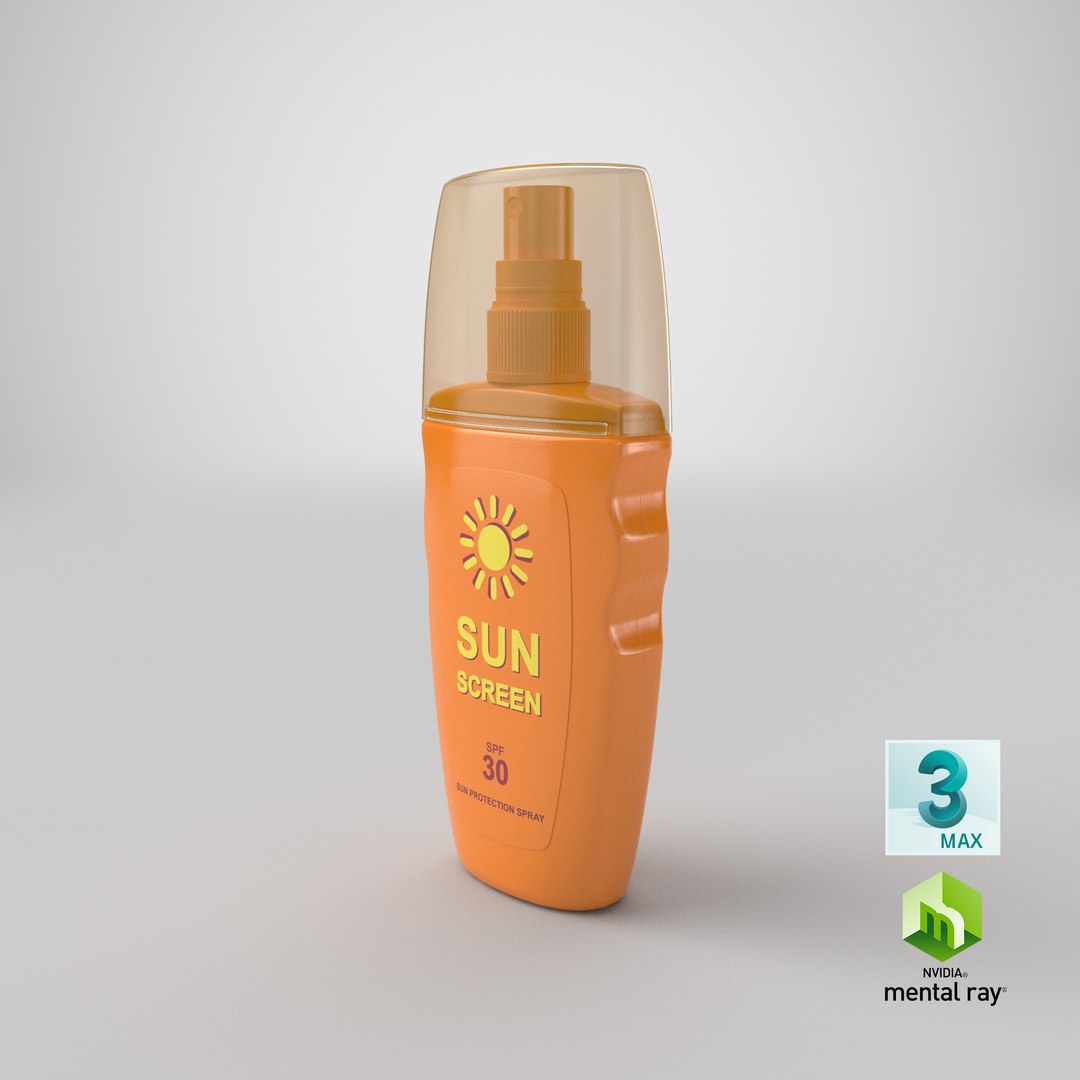 spray bottle sunscreen model https://p.turbosquid.com/ts-thumb/XM/5Dp0nQ/75vWhXab/stemcell_max_mental_ray_render/png/1593057041/1920x1080/fit_q87/7b61580bef0462ebf19433ede1b531f0ff7ea3c1/stemcell_max_mental_ray_render.jpg