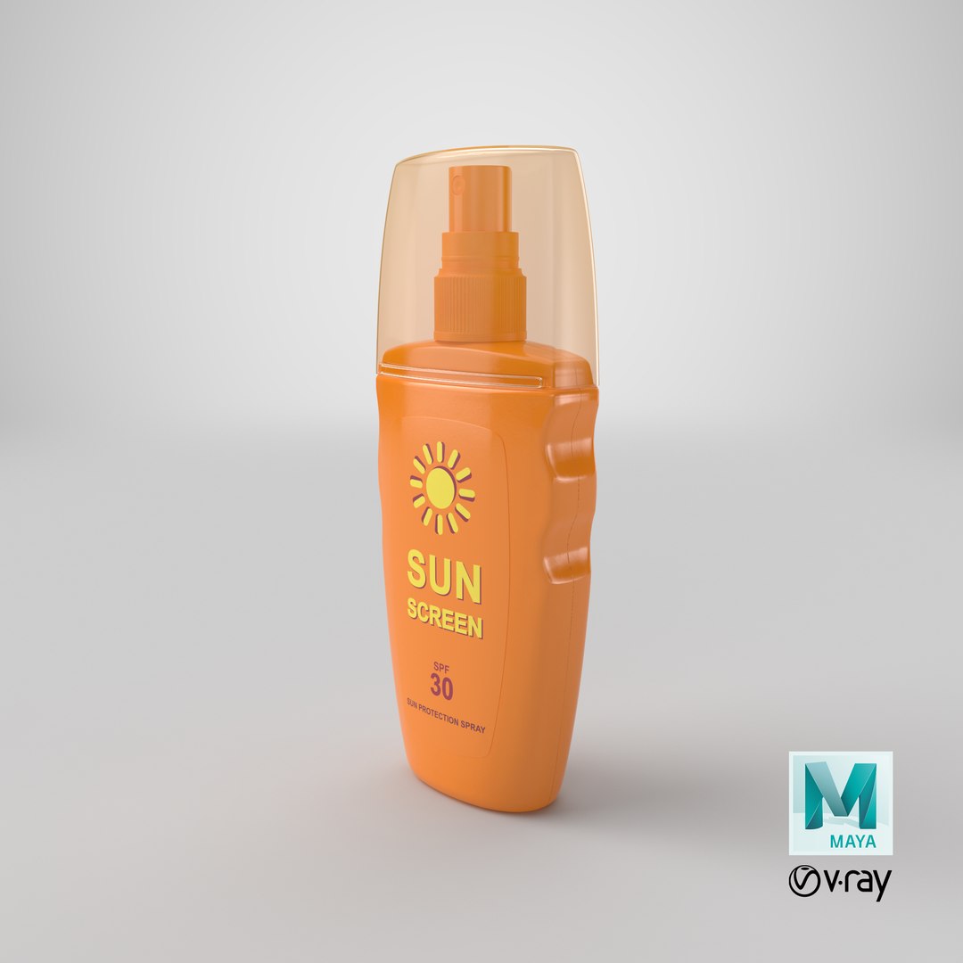 spray bottle sunscreen model https://p.turbosquid.com/ts-thumb/XM/5Dp0nQ/7dhCcaYl/stemcell_maya_vray_render/png/1593057054/1920x1080/fit_q87/0dd1859cd9b0fd8353fa5416a8832b395bee84b8/stemcell_maya_vray_render.jpg