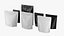 Maqueta de 7 bolsas Stand Up Mega Pack